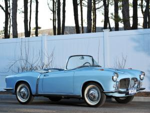 Fiat 1200 Spyder 1957 года